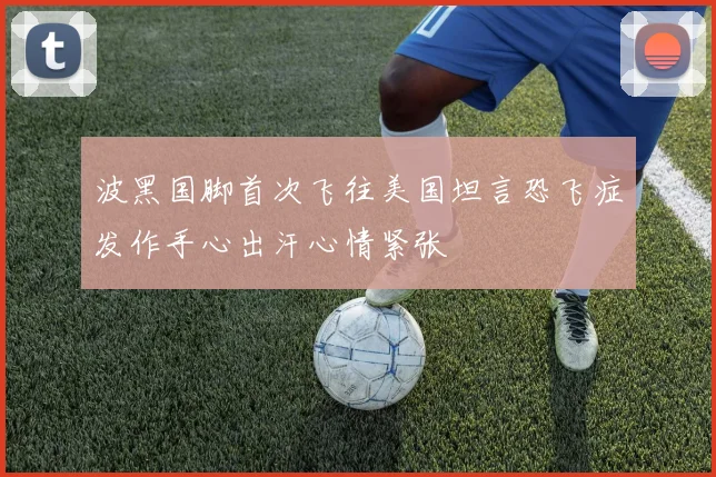 波黑国脚首次飞往美国坦言恐飞症发作手心出汗心情紧张